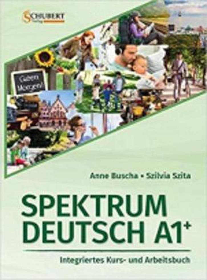 Spektrum Deutsch A1+: Integriertes Kurs- und Arbeitsbuch für, Boeken, Taal | Engels, Zo goed als nieuw, Verzenden