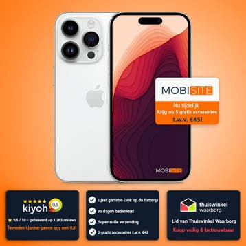 iPhone 14 Pro | 128GB - 4 Gratis Accessoires – Accu tot 100%, 256 GB, IPhone 14 Pro, Verzenden, Zo goed als nieuw