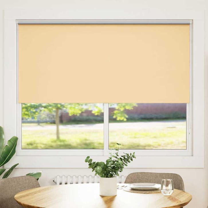 vidaXL Rolgordijn verduisterend 164,4 x 175 cm stofbreedte, Huis en Inrichting, Stoffering | Gordijnen en Lamellen, Nieuw, Verzenden