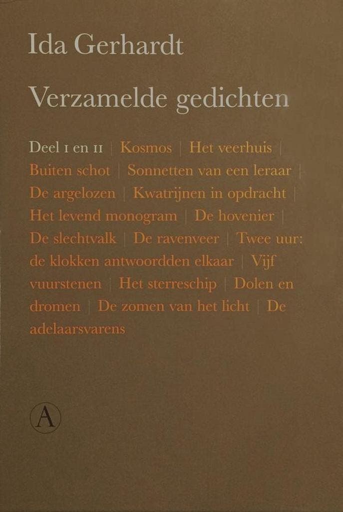 Verzamelde gedichten set I & II 9789025317348 I. Gerhardt, Boeken, Gedichten en Poëzie, Zo goed als nieuw, Verzenden