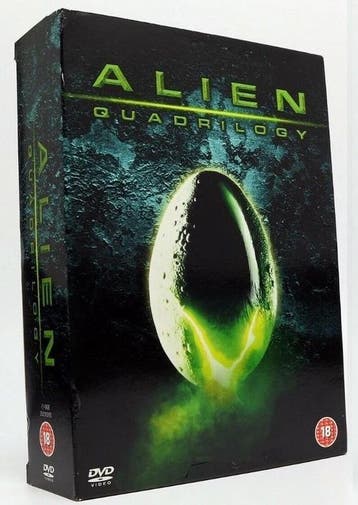 Alien Quadrilogy (IMPORT) (9DVD), Cd's en Dvd's, Verzenden, Nieuw in verpakking, Science Fiction