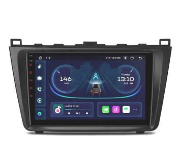 Autoradio Gps Android 12 Pour Mazda 6 08-12 9, Verzenden, Nieuw