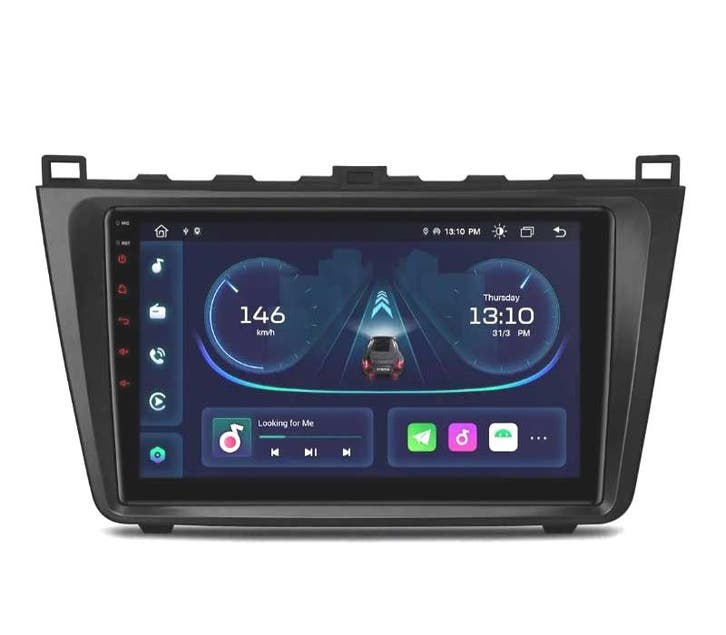Autoradio Gps Android 12 Pour Mazda 6 08-12 9, Autos : Divers, Navigation de voiture, Envoi