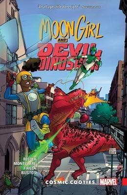 Moon Girl And Devil Dinosaur Volume 2: Cosmic Cooties, Verzenden