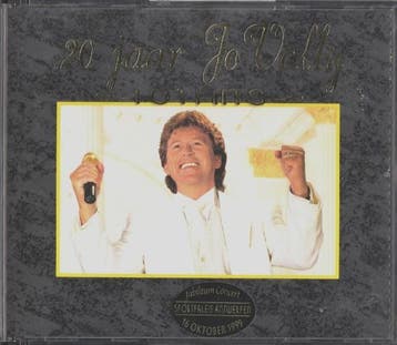Jo Vally - 20 Jaar Jo Vally - 101 Hits, Verzenden, Gebruikt