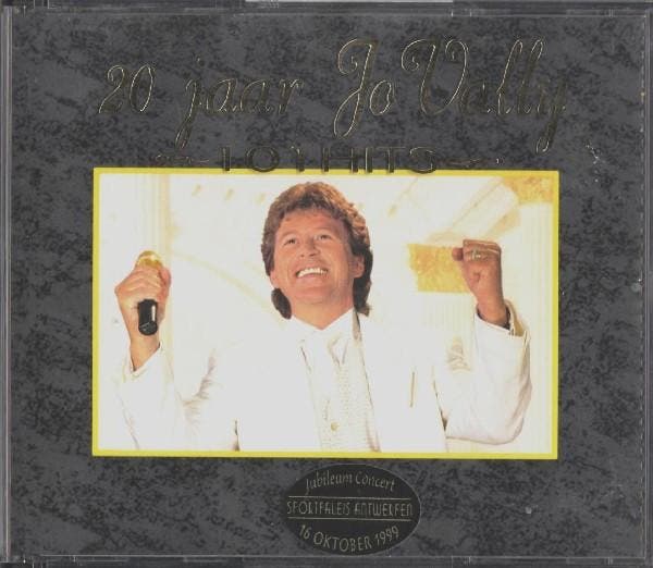 Jo Vally - 20 Jaar Jo Vally - 101 Hits, CD & DVD, CD | Pop, Envoi