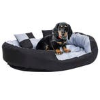 vidaXL Hondenkussen omkeerbaar en wasbaar 110x80x23 cm grijs, Dieren en Toebehoren, Honden-accessoires, Verzenden, Nieuw