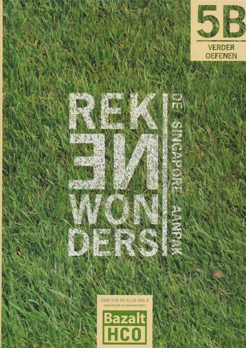 Rekenwonders Dubbelboek 5B, Verzenden, Nieuw