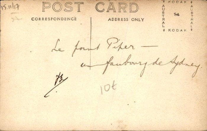 Australie - Carte postale (87) - 1900-1999, Collections, Cartes postales | Étranger