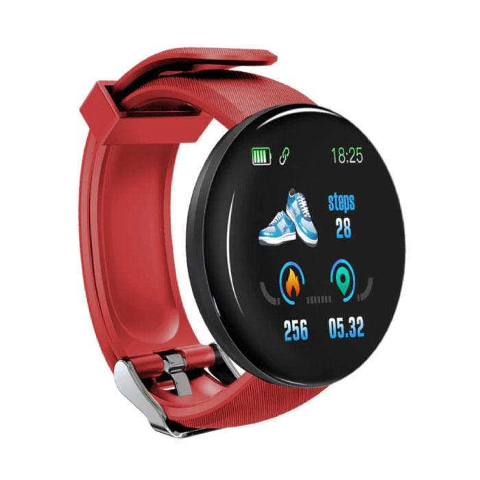 Originele D18 Smartwatch Curved HD Smartphone Sport Fitness, Bijoux, Sacs & Beauté, Montres connectées, Envoi