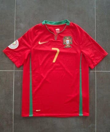 portogallo - football - Cristiano Ronaldo - 2008 - Maillot