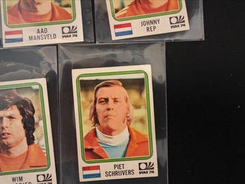 1974 Panini München 74, WC München 74 Heinz Stuy Original