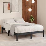 Massief grenen bed 200x200 | Tweede kansje | OP = OP, Huis en Inrichting, Slaapkamer | Bedden, Verzenden, Tweepersoons, Zo goed als nieuw
