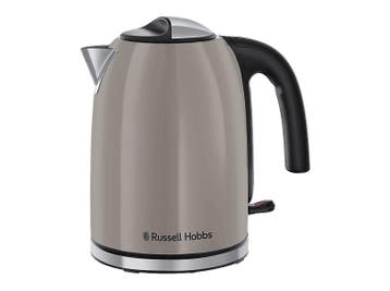 Russell Hobbs -  Colours Plus Waterkoker  - Bruin, Elektronische apparatuur, Verzenden, Nieuw, Inox