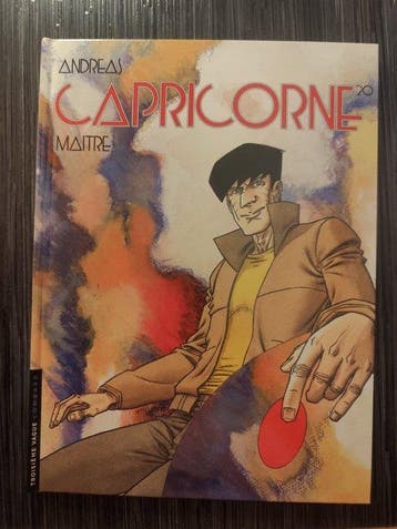 Capricorne T20 + dédicace - C - 1 Album - Eerste druk -, Boeken, Nieuw