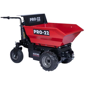 PRO-22 D500E-XTR Accu Mini Dumper / Kruiwagen, Nieuw, PRO-22