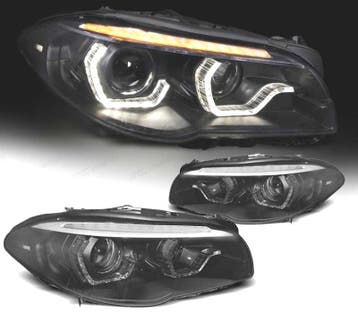 PHARES BMW F10 F11 10-13 XENON AFS 3D ANGEL EYES LED DRL DYN, Verzenden
