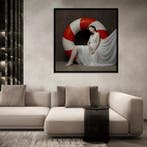 Aiana Roz - The Lifeguard - Giclée on Canvas - Limited