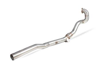 Audi S1 2.0 TFSi Quattro | De-cat downpipe Scorpion Performa, Verzenden