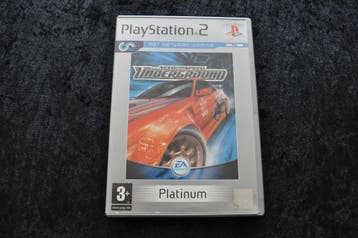 Need For Speed Underground Platinum Playstation 2 PS2, Verzenden, Nieuw