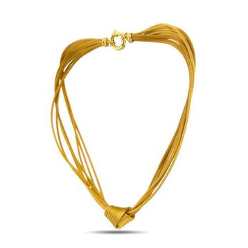 Collier - 14 carats Or jaune, Collier exclusif en or jaune