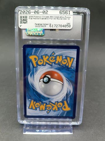 Pokémon Pokémon Rowlet 019/30th-P 30th Celebration Promo