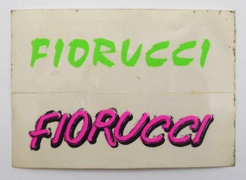 Panini Anni 80 in tasca: luniverso pop di Fiorucci 1984