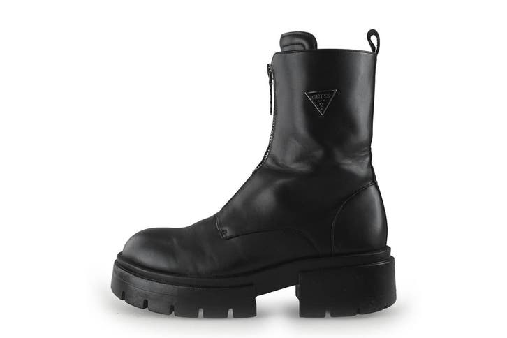 Guess Enkellaarzen in maat 41 Zwart, Vêtements | Femmes, Chaussures, Envoi