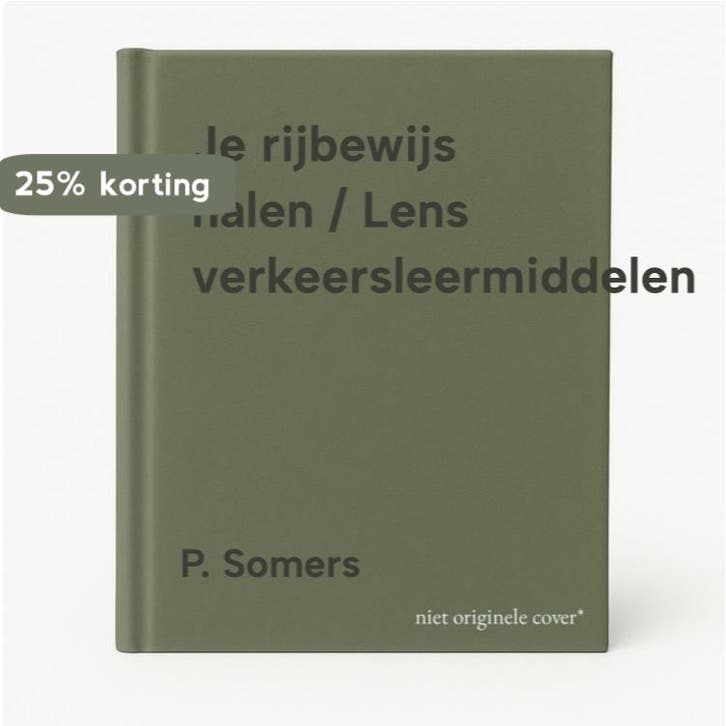 Je rijbewijs halen / Lens verkeersleermiddelen 9789490797751, Boeken, Schoolboeken, Zo goed als nieuw, Verzenden