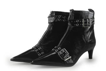 Sacha Biker boots in maat 38 Zwart, Verzenden, Overige typen