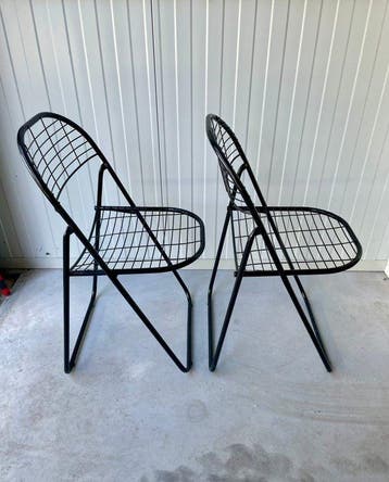 IKEA - Niels Gammelgaard - Chaise pliante (2) - ALLAND, Antiquités & Art