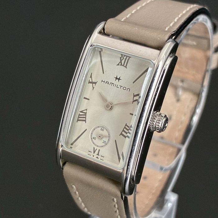 Hamilton - American Classic - Zonder minimumprijs - H112210, Handtassen en Accessoires, Horloges | Heren