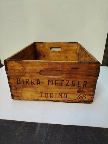 Caisse de comptoir (2) - Bois - Cassa Wuhre/Metzger-1950s, Antiquités & Art