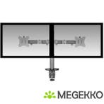 ACT Monitorarm max 32  office, 2 schermen, zilver, Verzenden, Nieuw
