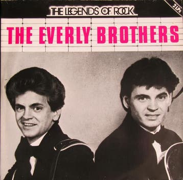 Everly Brothers - The Legends Of Rock (LP 1981), Verzenden, Gebruikt