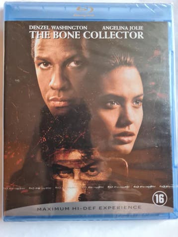 THE BONE COLLECTOR (IN SEAL) (BLURAY)