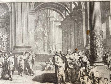 Jan van Orley (1635-1685) after, engraved by Richard van