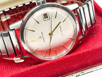 Certina - Certidate | Cal. 28-161 | Box - Sans prix de, Nieuw