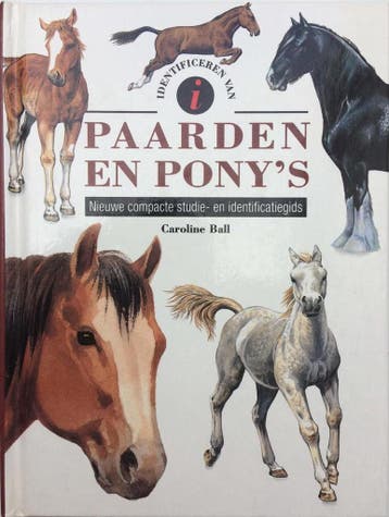 PAARDEN EN PONYS 9789025295974 C. Ball, Verzenden, Gelezen, C. Ball