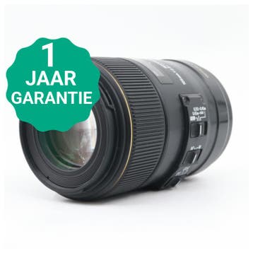 Sigma 105mm f/2.8 EX DG Macro OS HSM Nikon FX | Tweedehands, Verzenden, Zo goed als nieuw