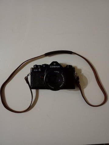 Cosina CS-1 35mm Manual Focus SLR Camera - With Cosinon-S, Audio, Tv en Foto, Fotocamera's Analoog, Nieuw