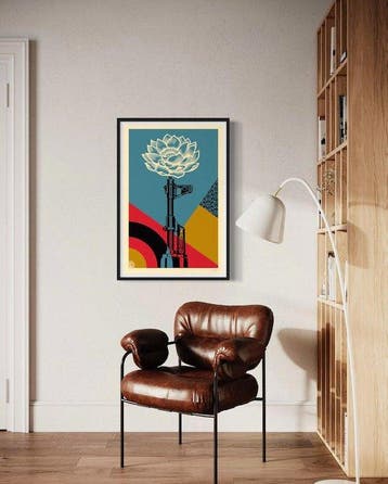 Shepard Fairey (OBEY) (1970) - AK-47
