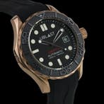 Ublast - Depth - Professional Diver 100 ATM - Helium Valve -