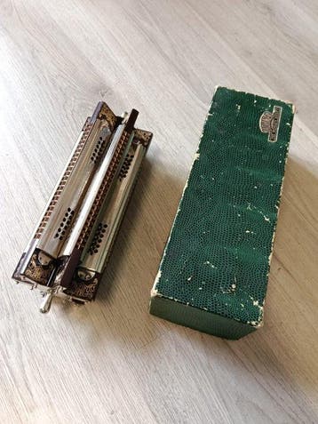 Hohner - - Mondharmonica - Duitsland (Zonder minimumprijs)