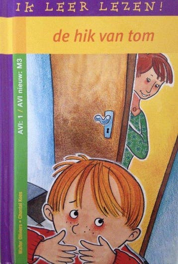 Ik leer lezen! De hik van Tom AVI: 1 / AVI nieuw: M3, Boeken, Verzenden, Gelezen, Walter Oliviers