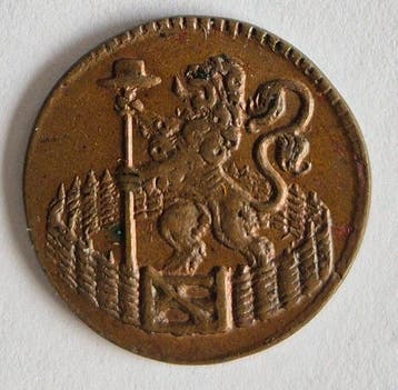 Nederland, Holland Duit 1739 (Zonder minimumprijs)
