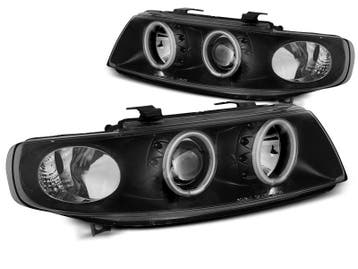 Carnamics Koplampen | Seat Leon 00-06 5-d / Toledo 99-04 4-d, Verzenden