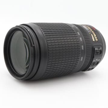 Nikon AF-S 70-300mm f/4.5-5.6G ED VR | Tweedehands, Verzenden, Zo goed als nieuw