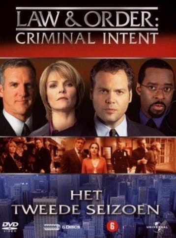 LAW & ORDER C.I. - Seizoen 2, Cd's en Dvd's, Dvd's | Tv en Series, Verzenden, Nieuw in verpakking