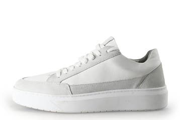 Clay Sneakers in maat 43 Wit, Kleding | Heren, Schoenen, Verzenden, Wit, Zo goed als nieuw, Sneakers